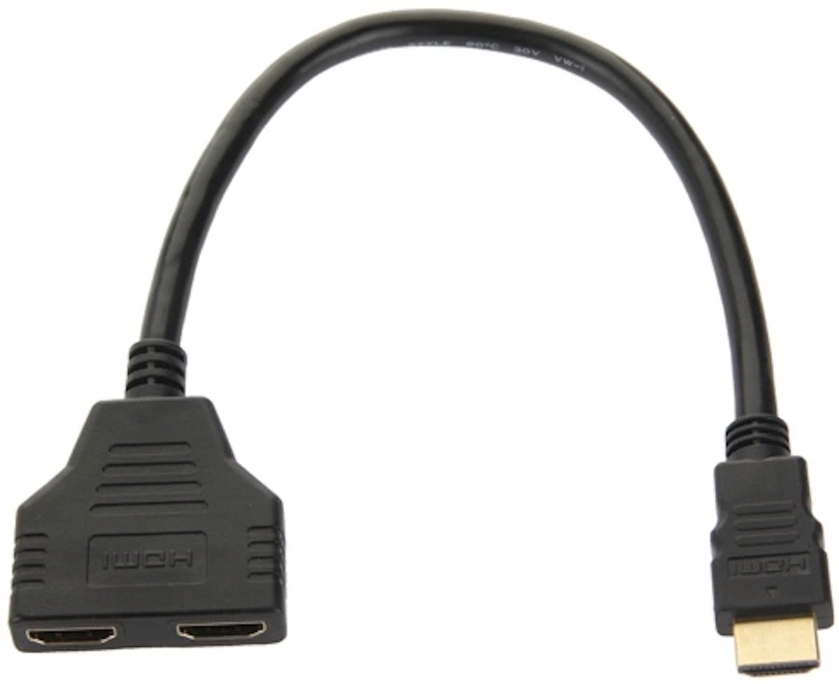 Konnekt-iT | HDMI splitter | 1 in | 2 uit | HD